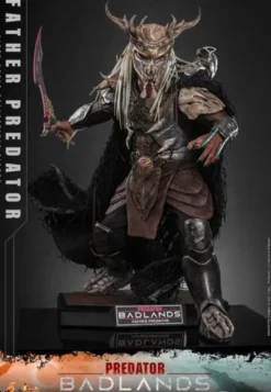 Predator Badlands Figura Movie Masterpiece 1/6 Njohrr