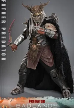 Predator Badlands Figura Movie Masterpiece 1/6 Njohrr