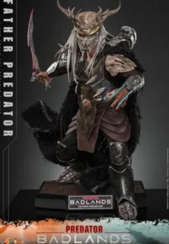 Predator Badlands Figura Movie Masterpiece 1/6 Njohrr