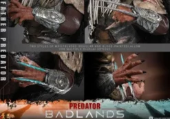 Predator Badlands Figura Movie Masterpiece 1/6 Njohrr
