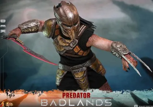 Predator Badlands Figura Movie Masterpiece 1/6 Dek