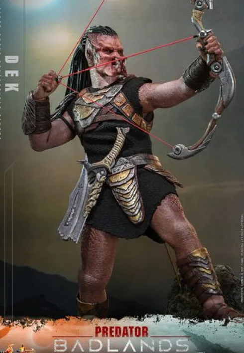 Predator Badlands Figura Movie Masterpiece 1/6 Dek