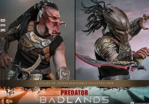 Predator Badlands Figura Movie Masterpiece 1/6 Dek