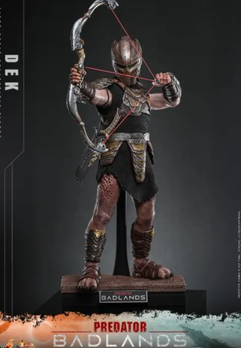 Predator Badlands Figura Movie Masterpiece 1/6 Dek
