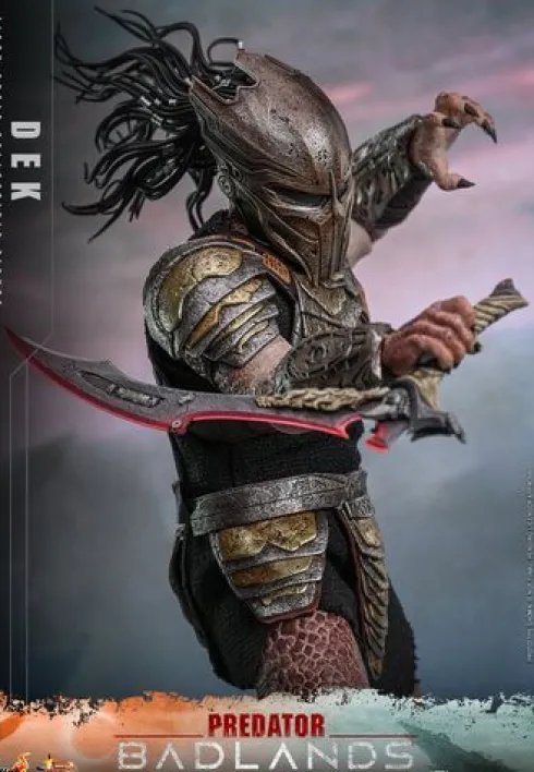 Predator Badlands Figura Movie Masterpiece 1/6 Dek