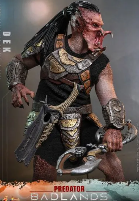 Predator Badlands Figura Movie Masterpiece 1/6 Dek