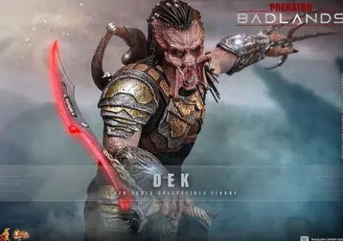 Predator Badlands Figura Movie Masterpiece 1/6 Dek