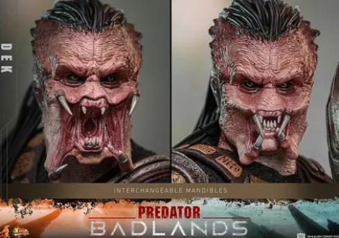 Predator Badlands Figura Movie Masterpiece 1/6 Dek