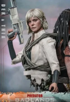 Predator Badlands Figura Movie Masterpiece 1/6 Dek & Thia 30 cm