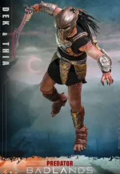 Predator Badlands Figura Movie Masterpiece 1/6 Dek & Thia 30 cm