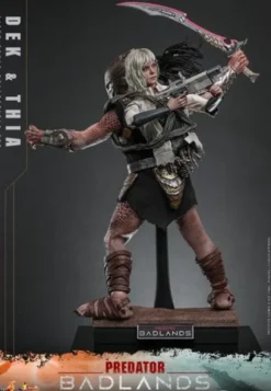 Predator Badlands Figura Movie Masterpiece 1/6 Dek & Thia 30 cm