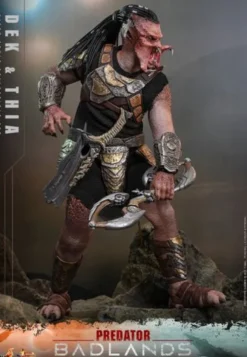 Predator Badlands Figura Movie Masterpiece 1/6 Dek & Thia 30 cm