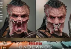 Predator Badlands Figura Movie Masterpiece 1/6 Dek & Thia 30 cm