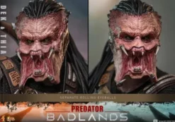 Predator Badlands Figura Movie Masterpiece 1/6 Dek & Thia 30 cm