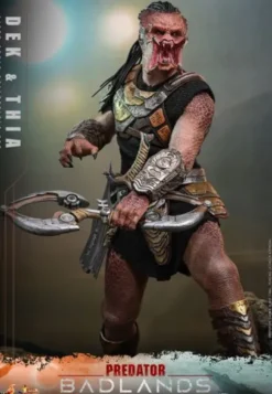 Predator Badlands Figura Movie Masterpiece 1/6 Dek & Thia 30 cm