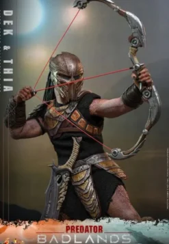 Predator Badlands Figura Movie Masterpiece 1/6 Dek & Thia 30 cm