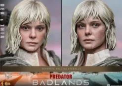 Predator Badlands Figura Movie Masterpiece 1/6 Dek & Thia 30 cm