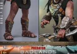 Predator Badlands Figura Movie Masterpiece 1/6 Dek & Thia 30 cm