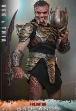 Predator Badlands Figura Movie Masterpiece 1/6 Dek & Thia 30 cm