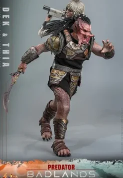 Predator Badlands Figura Movie Masterpiece 1/6 Dek & Thia 30 cm