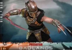 Predator Badlands Figura Movie Masterpiece 1/6 Dek & Thia 30 cm