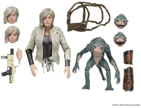 Predator Badlands Figura Ultimate Thia & Bud 18 cm