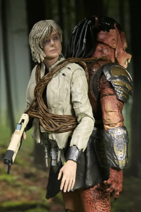 Predator Badlands Figura Ultimate Thia & Bud 18 cm