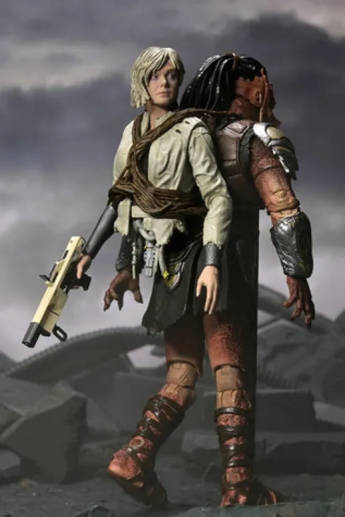 Predator Badlands Figura Ultimate Thia & Bud 18 cm