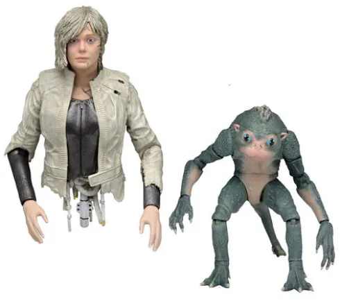 Predator Badlands Figura Ultimate Thia & Bud 18 cm