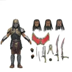 Predator Badlands Kwei Deks Brother Ultimate Action Figure