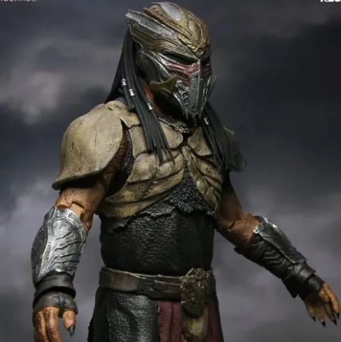 Predator Badlands Kwei Deks Brother Ultimate Action Figure