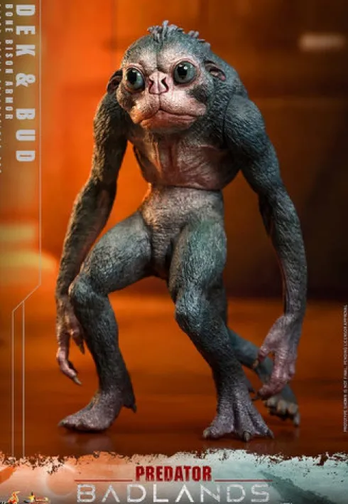 Predator: Badlands Movie Masterpiece Pack de 2 Figuras 1/6 Dek (Bone Bison Armor) and Bud 31 cm
