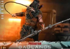 Predator: Badlands Movie Masterpiece Pack de 2 Figuras 1/6 Dek (Bone Bison Armor) and Bud 31 cm