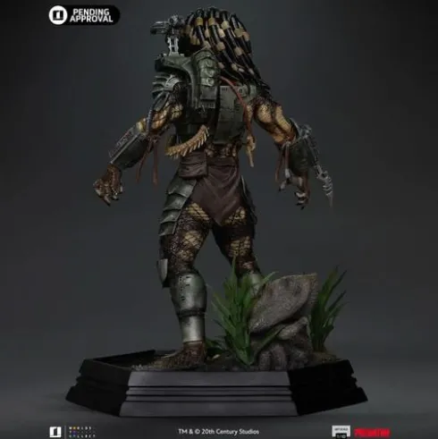 Predator Estatua 1/10 Art Scale Jungle Hunter 25 cm