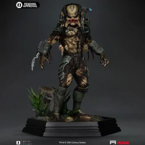 Predator Estatua 1/10 Art Scale Jungle Hunter 25 cm