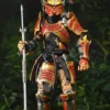 Predator: Hunting Grounds Figura Ultimate Samurai Predator 17 cm