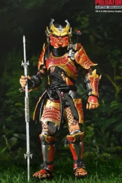 Predator: Hunting Grounds Figura Ultimate Samurai Predator 17 cm