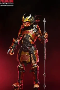 Predator: Hunting Grounds Figura Ultimate Samurai Predator 17 cm