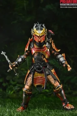 Predator: Hunting Grounds Figura Ultimate Samurai Predator 17 cm