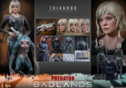 Predator Set de Figuras Sixth Scale Thia and Bud 29 cm