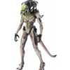 Previews Exclusive Alien Vs Predator Figura Predalien Battle Damage Requiem 15cm