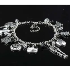 Pulsera Colgantes Pesadilla Antes de Navidad