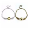 Pulsera Snitch Harry Potter Dos Colores