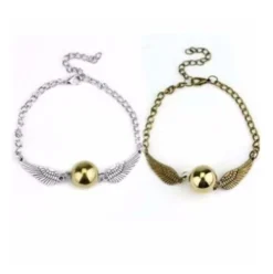 Pulsera Snitch Harry Potter Dos Colores