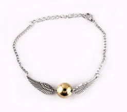 Pulsera Snitch Harry Potter Dos Colores