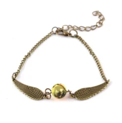 Pulsera Snitch Harry Potter Dos Colores