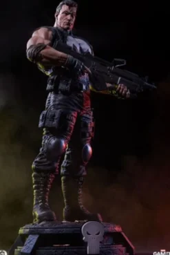 Punisher Estatua 1/3 Punisher Deluxe Edition 76 cm
