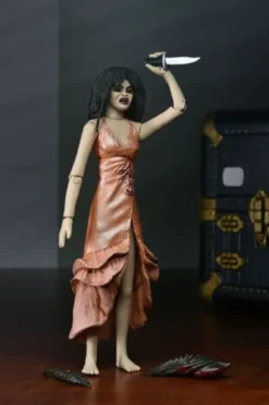 Puppet Master Pack de 2 Figuras Toulon’s Puppet Case & Leech Woman 11 cm