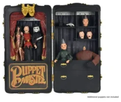 Puppet Master Pack de 2 Figuras Toulon’s Puppet Case & Leech Woman 11 cm