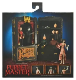 Puppet Master Pack de 2 Figuras Toulon’s Puppet Case & Leech Woman 11 cm